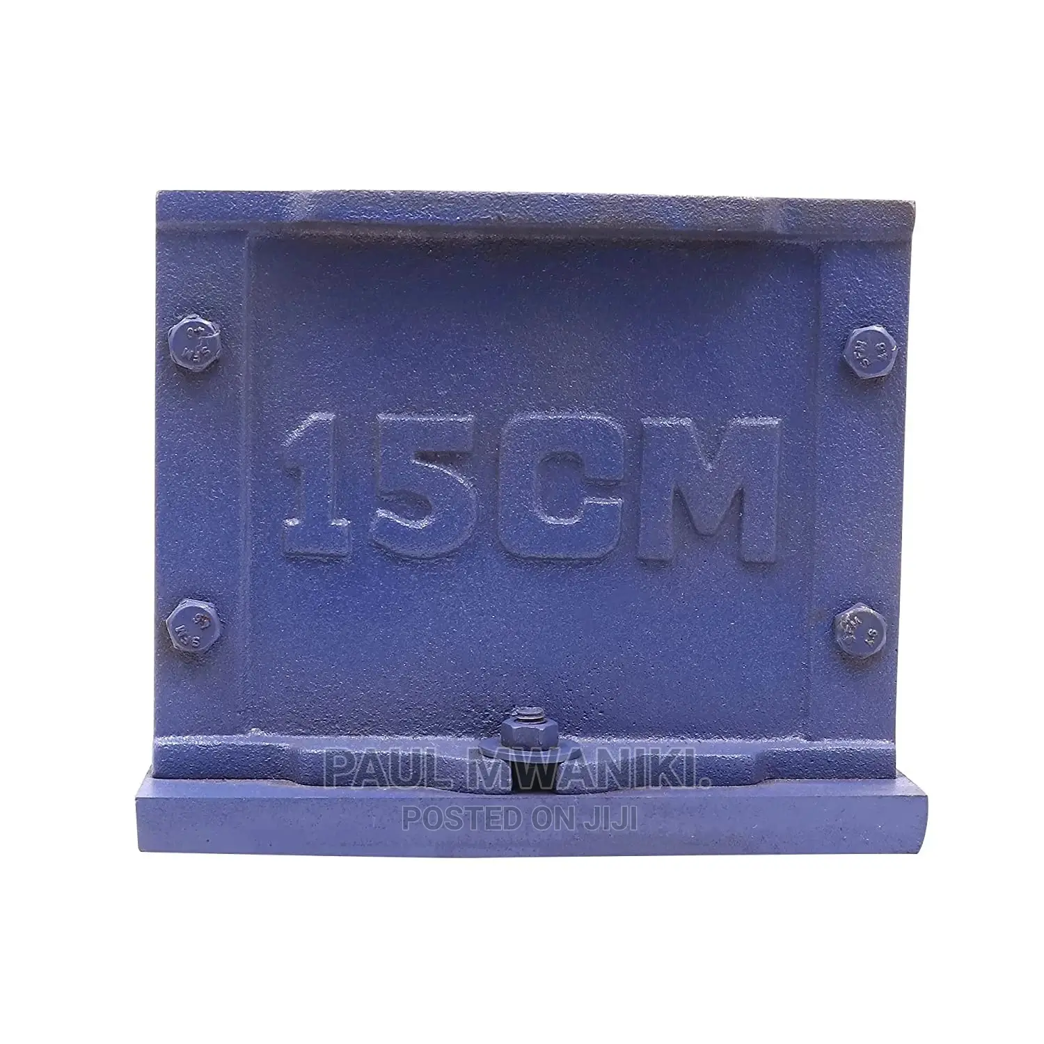 Concrete Testing Equipment Cast Iron Cube Mould -150mmx150mm