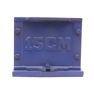 Concrete Testing Equipment Cast Iron Cube Mould -150mmx150mm