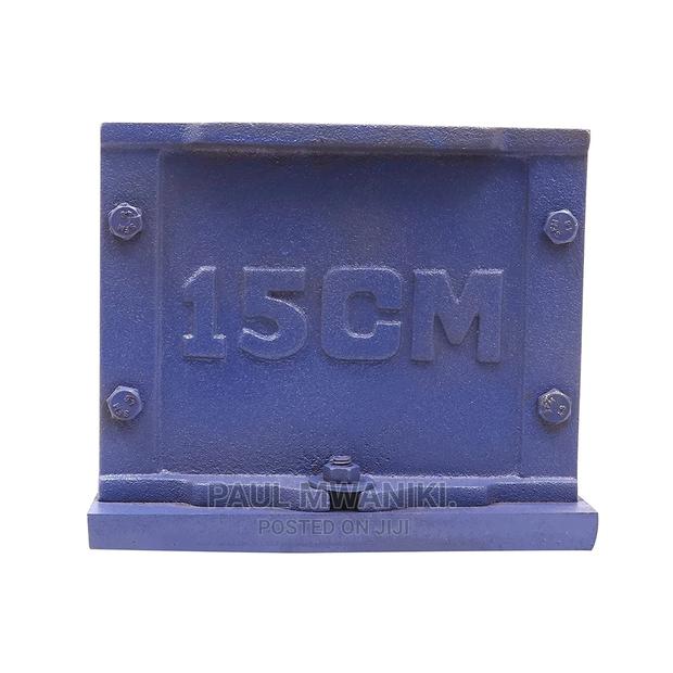 Concrete Testing Equipment Cast Iron Cube Mould -150mmx150mm - thumbnail 3
