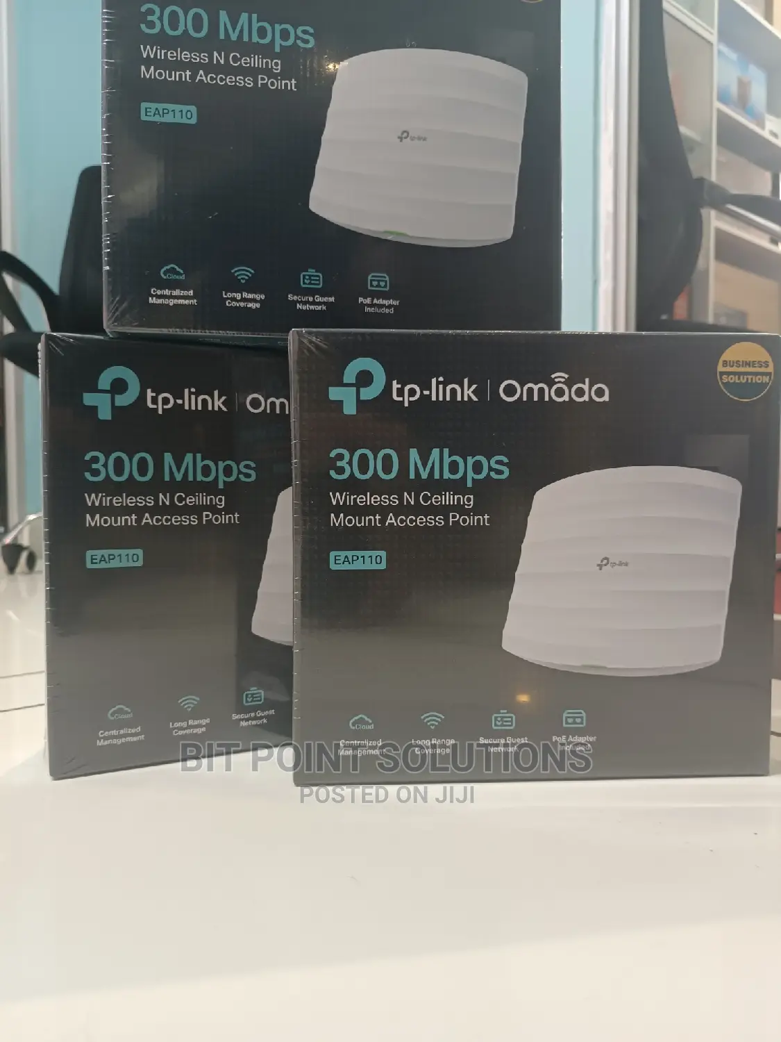 Tp-Link Eap 110 300mbps Wireless N Ceiling Mount Access Point