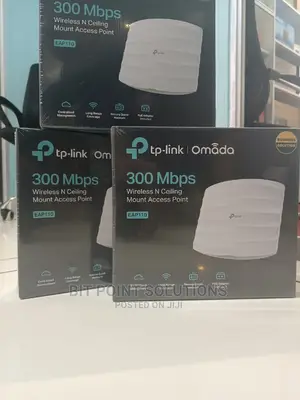 Tp-Link Eap 110 300mbps Wireless N Ceiling Mount Access Point