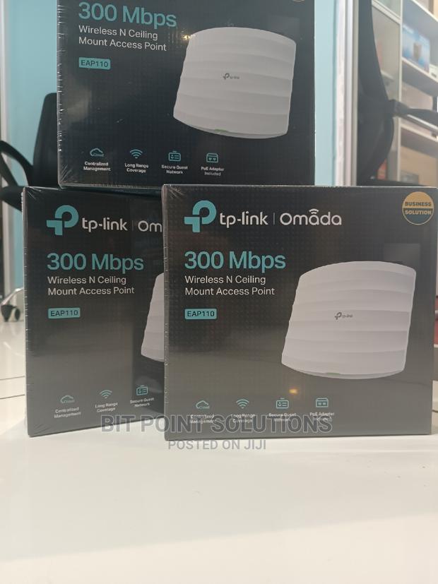 Tp-Link Eap 110 300mbps Wireless N Ceiling Mount Access Point - main view
