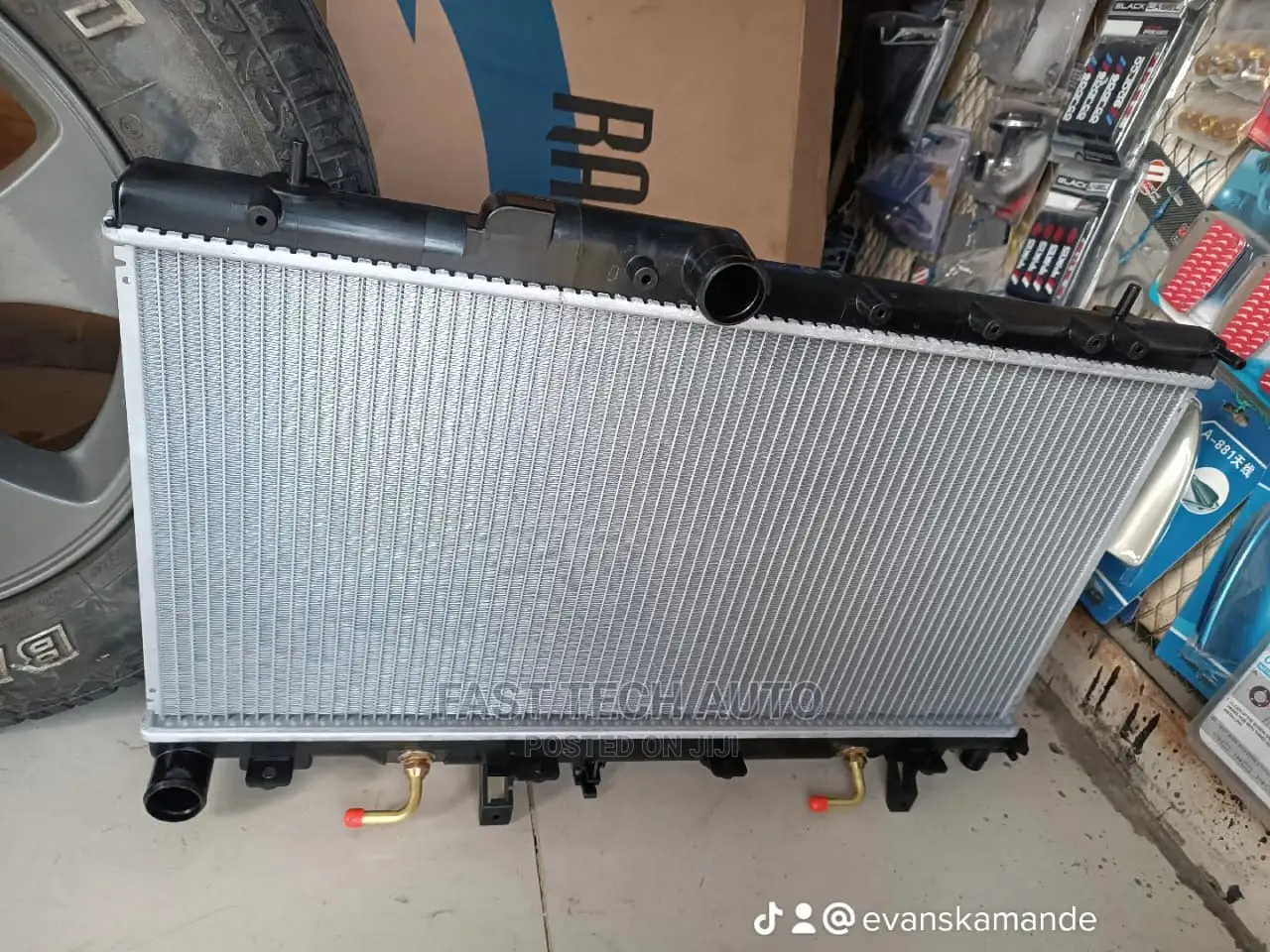 Subaru Legacy Bp5 Radiator