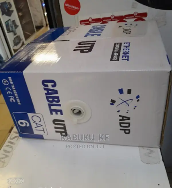 Adp Cat 6 Utp Cable 305M in Nairobi Central Accessories & Supplies