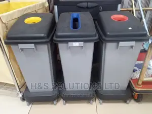 Wheeled Pedal Bins (3 in 1)