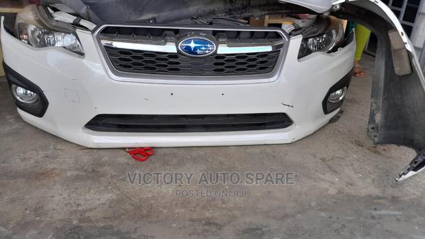 Subaru Impreza N16 Nosecut Gp