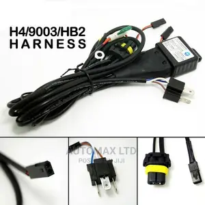 H4 Replacement Wiring Harness. For Toyota,Nissan,Subaru,Vw