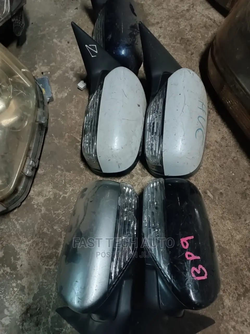 Subaru Legacy Bp9 Side Mirrors