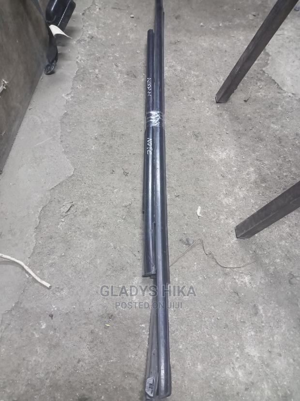 Ex Japan Mouldings for Nissan Note on Sale