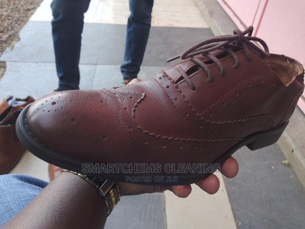 Brown Male Boots - thumbnail 4