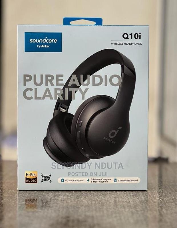 Anker Q10i Wireless Headphones - main view