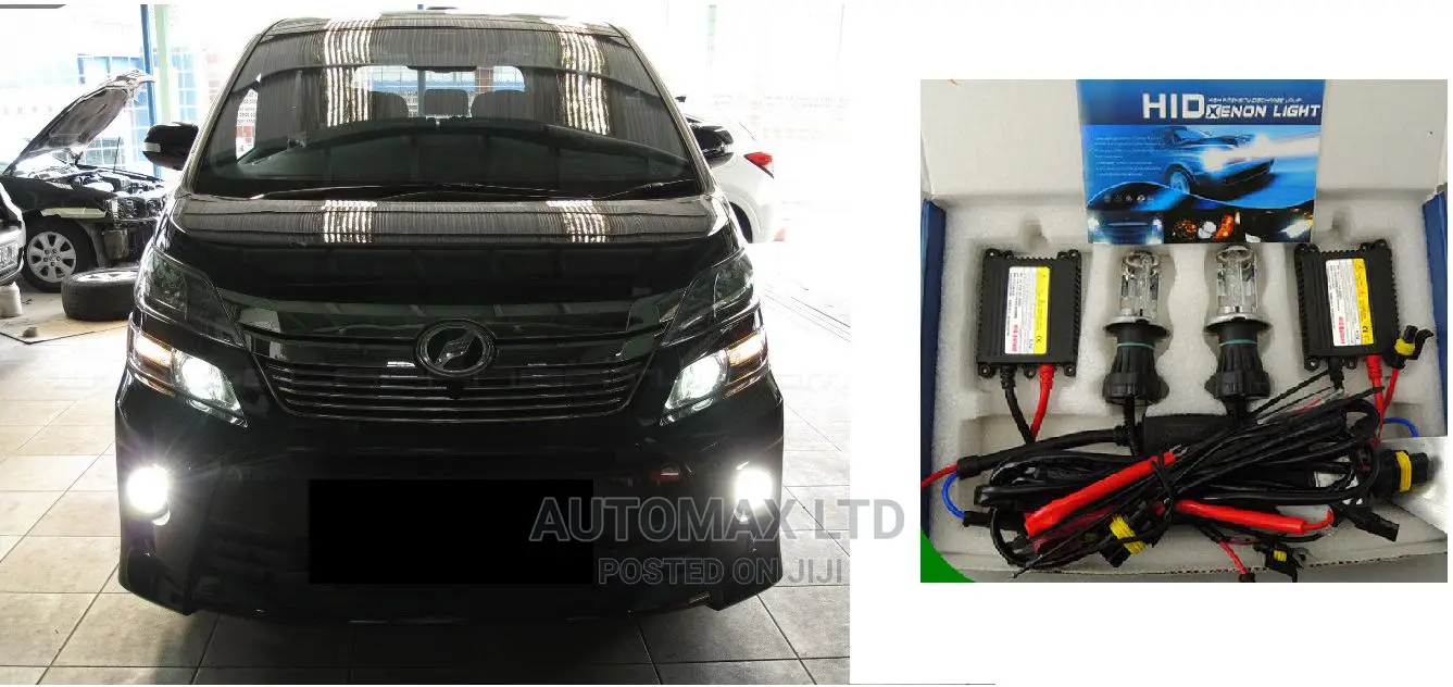 Toyota Vellfire, Hid Xenon Upgrading Kit for Headlights