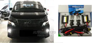 Toyota Vellfire, Hid Xenon Upgrading Kit for Headlights