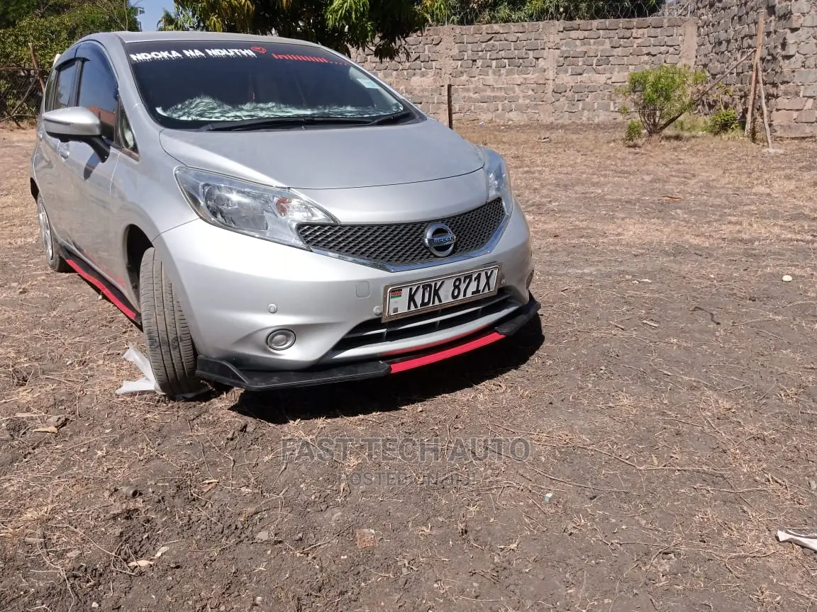 Nissan Note Bumper Lip