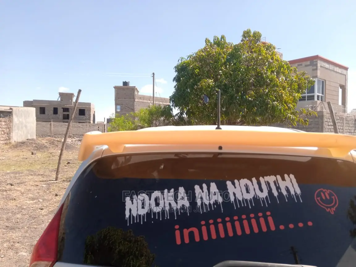 Nissan Note Rear Spoiler
