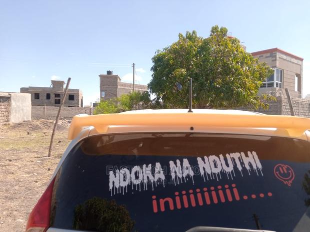 Nissan Note Rear Spoiler