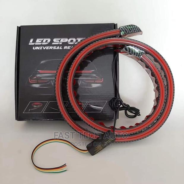 Led Spoiler Lip Kit