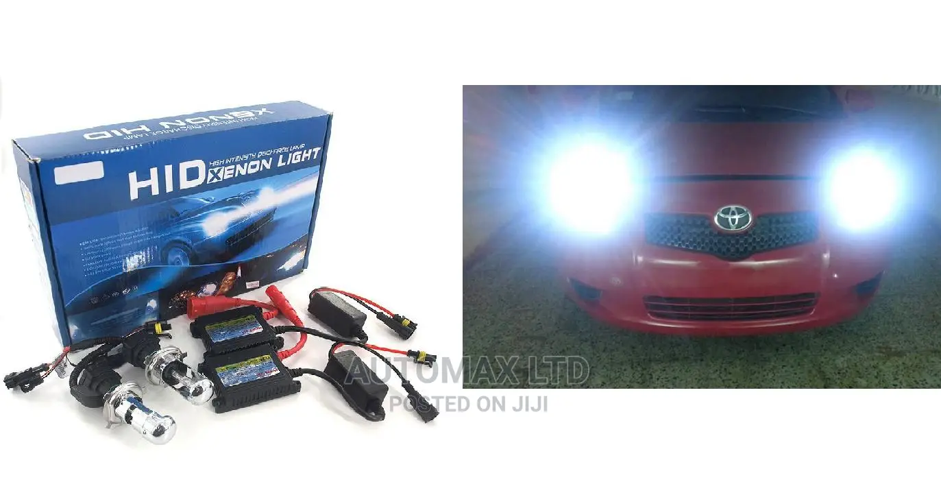 Toyota Vitz, Hid Xenon Upgrading Kit for Headlights