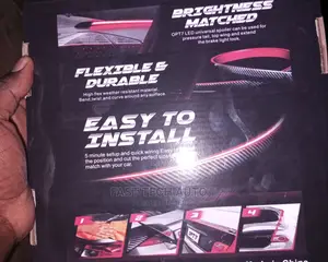 Universal Rear Spoiler Lip Kit