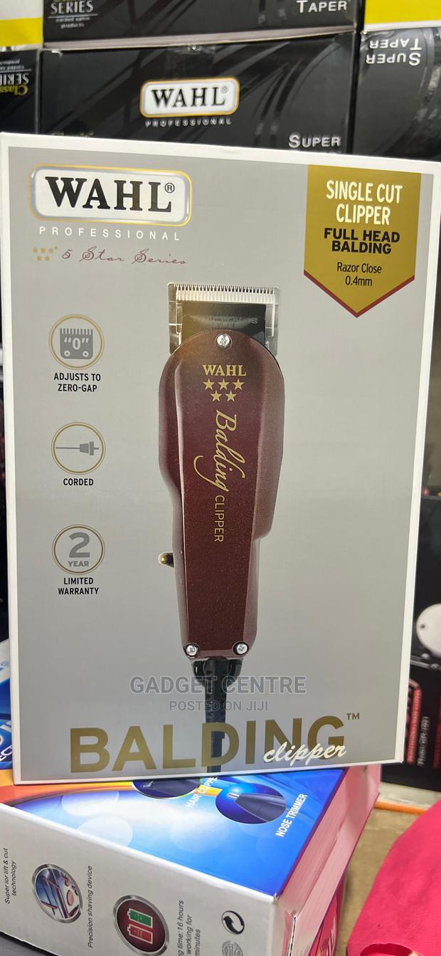 Wahl Original Balding Shaving Machines