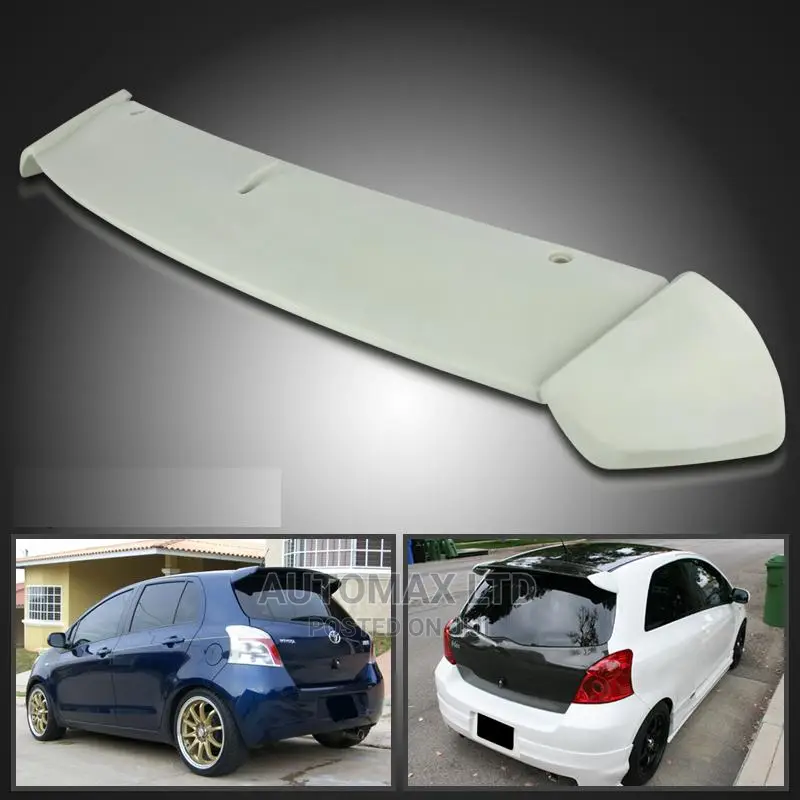 RS Sport Rear Spoiler. For Toyota Vitz, Yr2006+