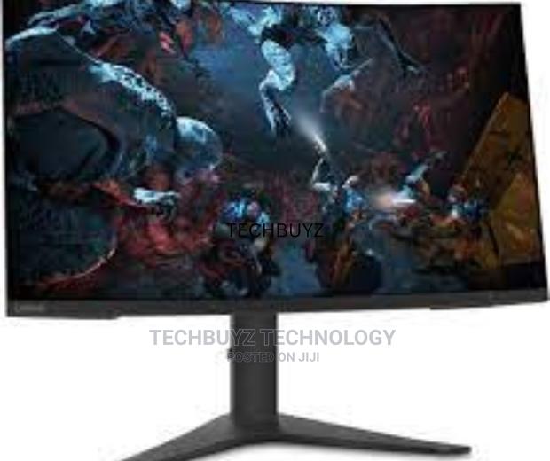 Lenovo G32qc-10 31.5" Curved Gaming Monitor, 2560x1440, 16:9 - main view