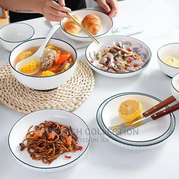 *Quality Ceramic Pasta Plates