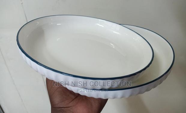 *Quality Ceramic Pasta Plates - thumbnail 2
