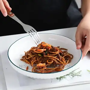 *Quality Ceramic Pasta Plates