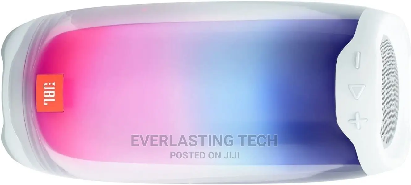 Pulse 4 Bluetooth Speaker With 360 Degrees LED Ligh