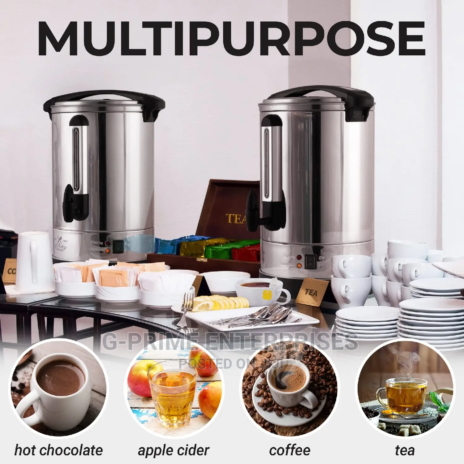 Electric Tea Urn/Coffee Tea Urn -20ltr
