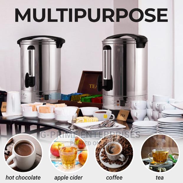 Electric Tea Urn/Coffee Tea Urn -20ltr - thumbnail 2