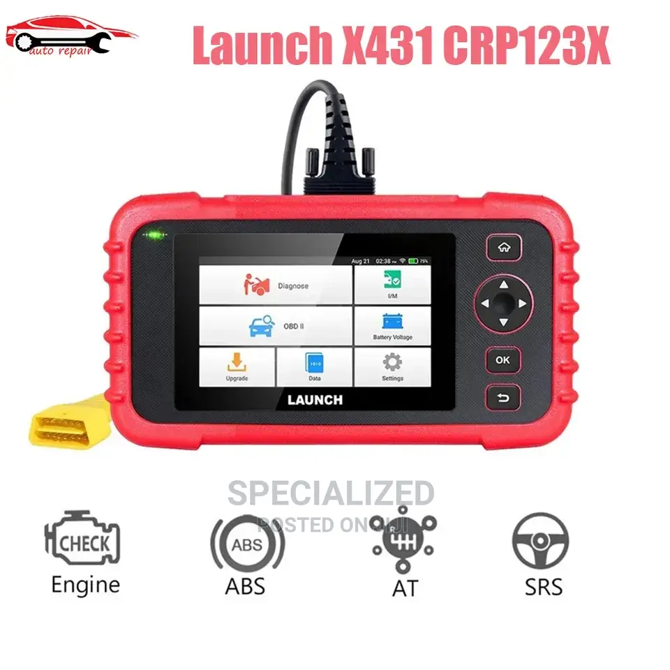 Launch X431 CRP123X Car Diagnosis Obd2 Machine