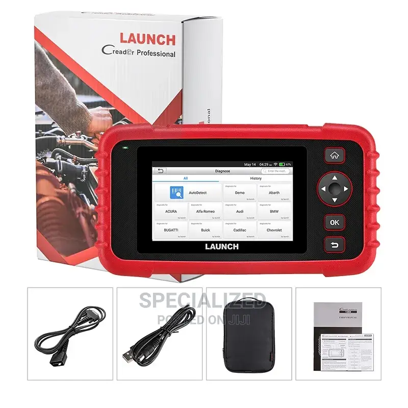OBD2 Launch X431 CRP129X Car Diagnosis Machine Brand New