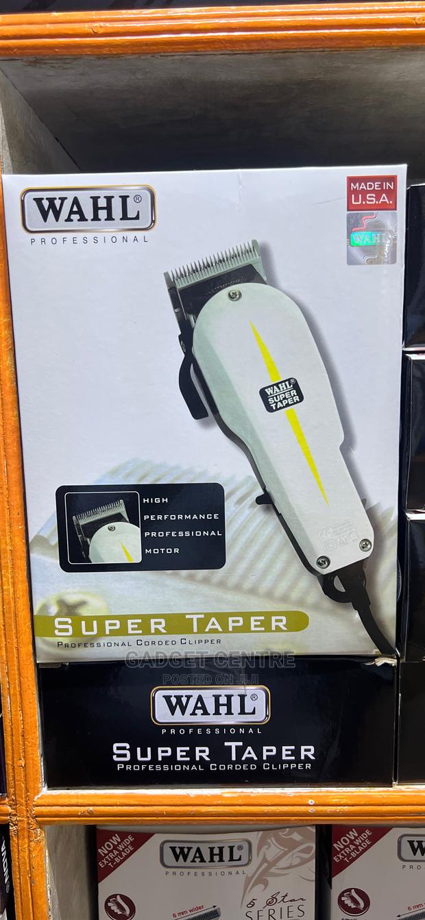 Wahl Shaving Machines