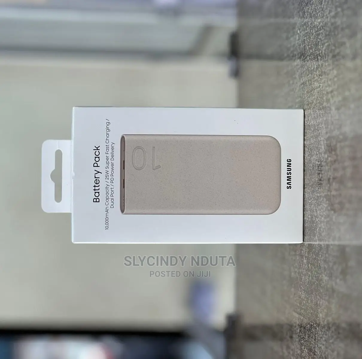 Samsung10000mah/25w/Dual Port/Pd Power Delivery Battery Pack