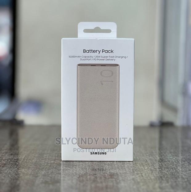 Samsung10000mah/25w/Dual Port/Pd Power Delivery Battery Pack - main view