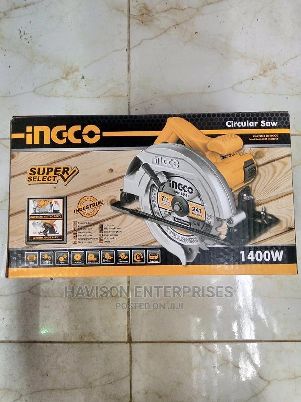 Ingco Circular Saw - main view
