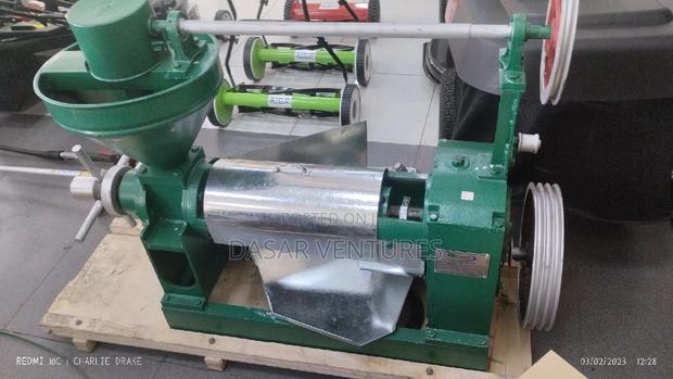 Screw Oil Press MOP 85 - main view