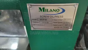 Screw Oil Press MOP 85