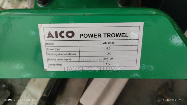 Power Trowel Aico Brand - thumbnail 2