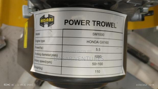 Honda Power Trowel - thumbnail 2