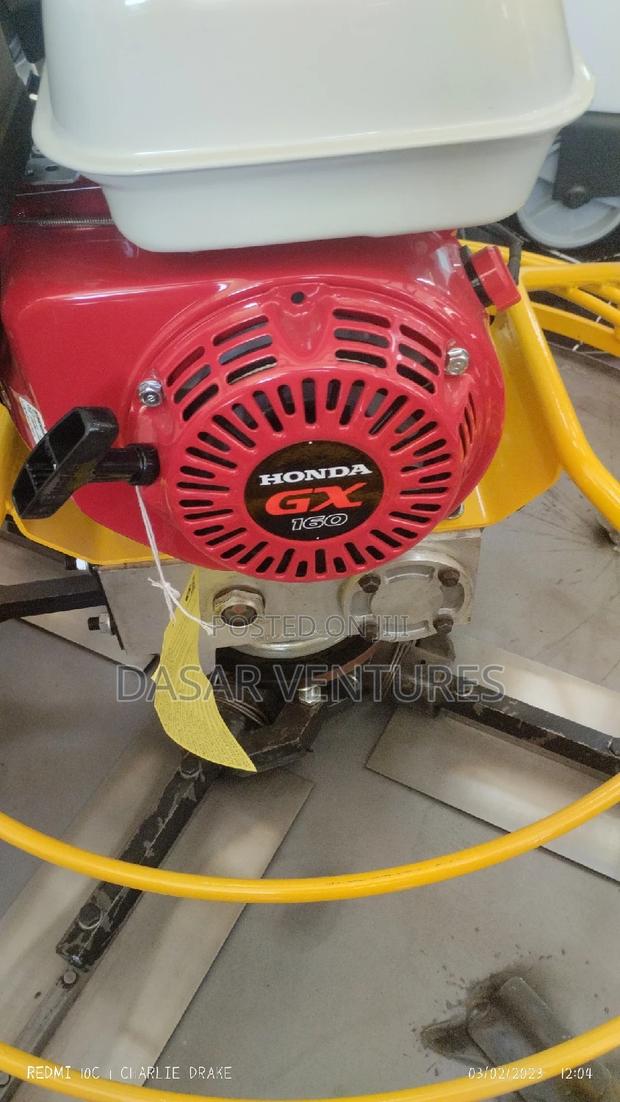 Honda Power Trowel