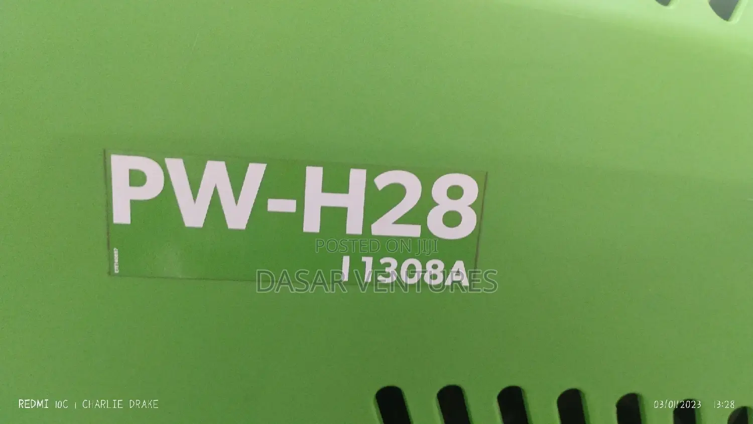 Steam Washer Machine
