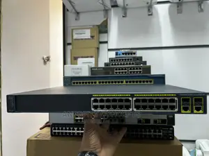 Cisco Catalyst 2960 24 Port Poe Ethernet Switch 2960-24pc/L