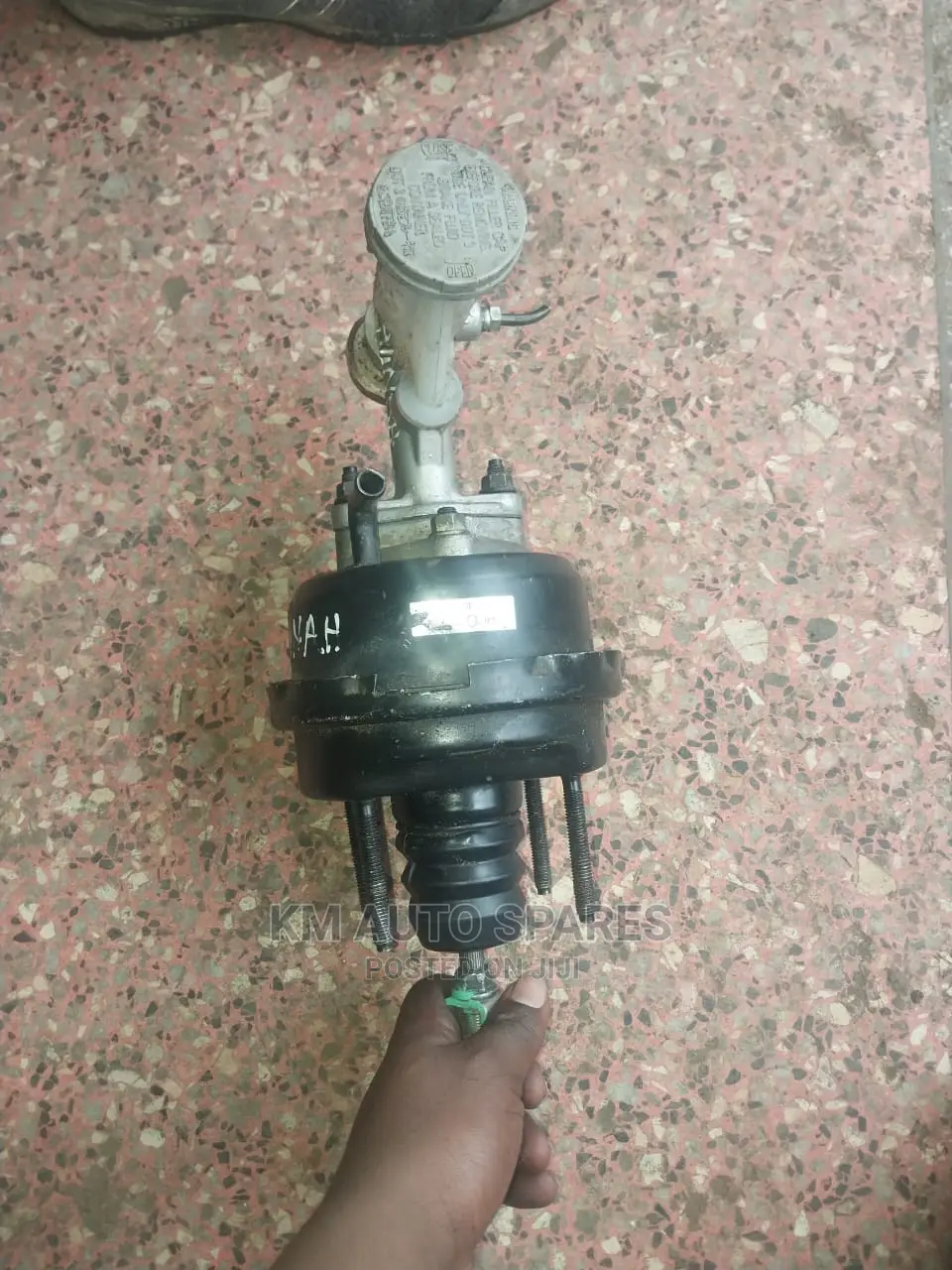 Nissan Patrol Brake Booster Master Cylinder.