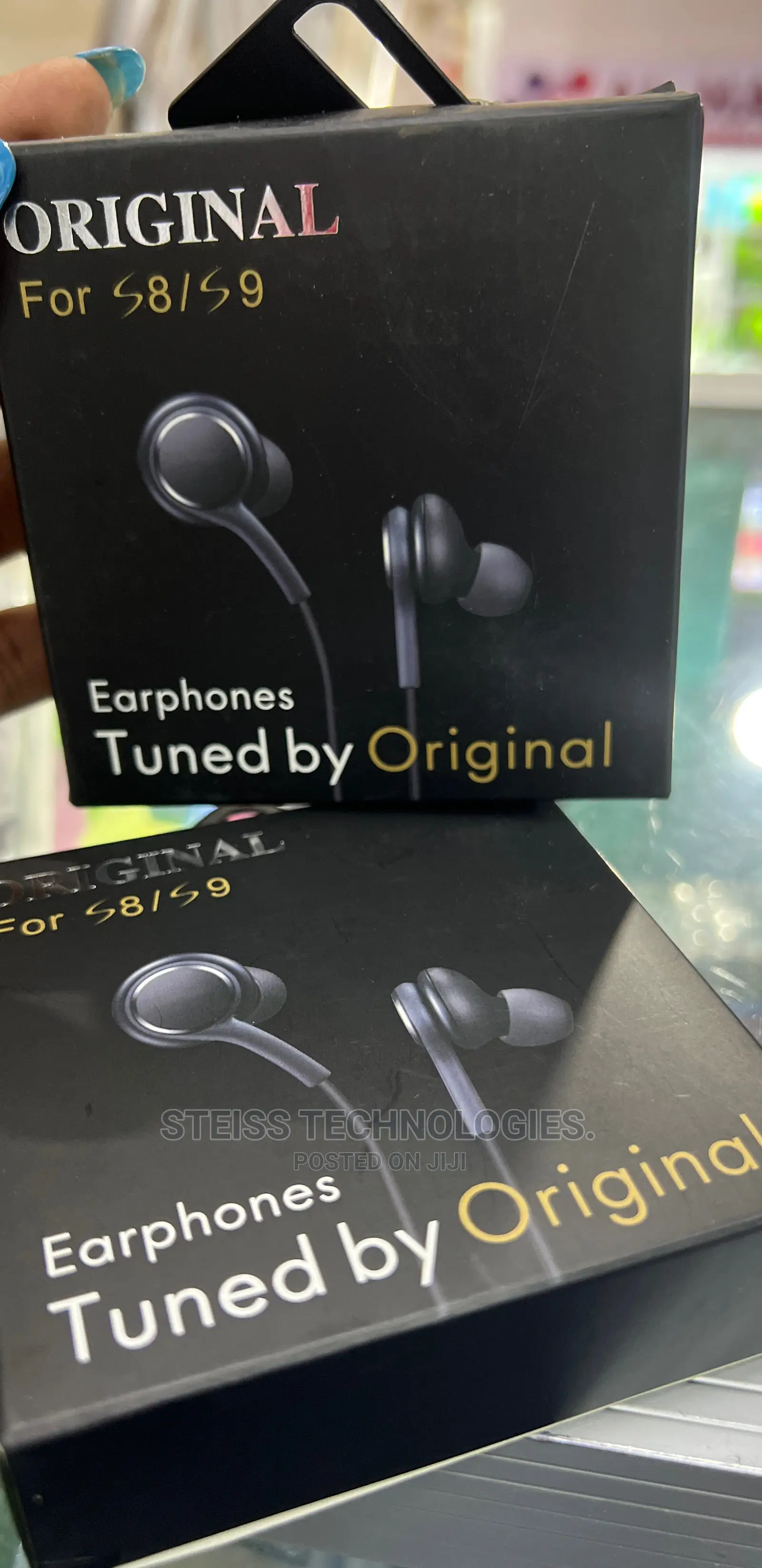 Akg Wired Superbass Headsets.