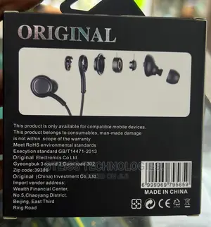 Akg Wired Superbass Headsets.