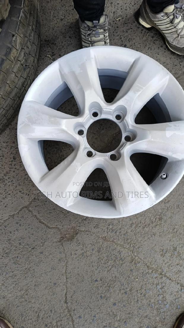 Ex Japan 17 Inch Prado Rim