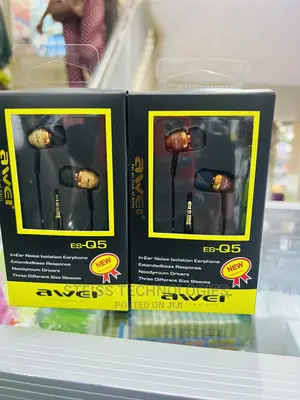 Awei Q5 Wired Earphones.